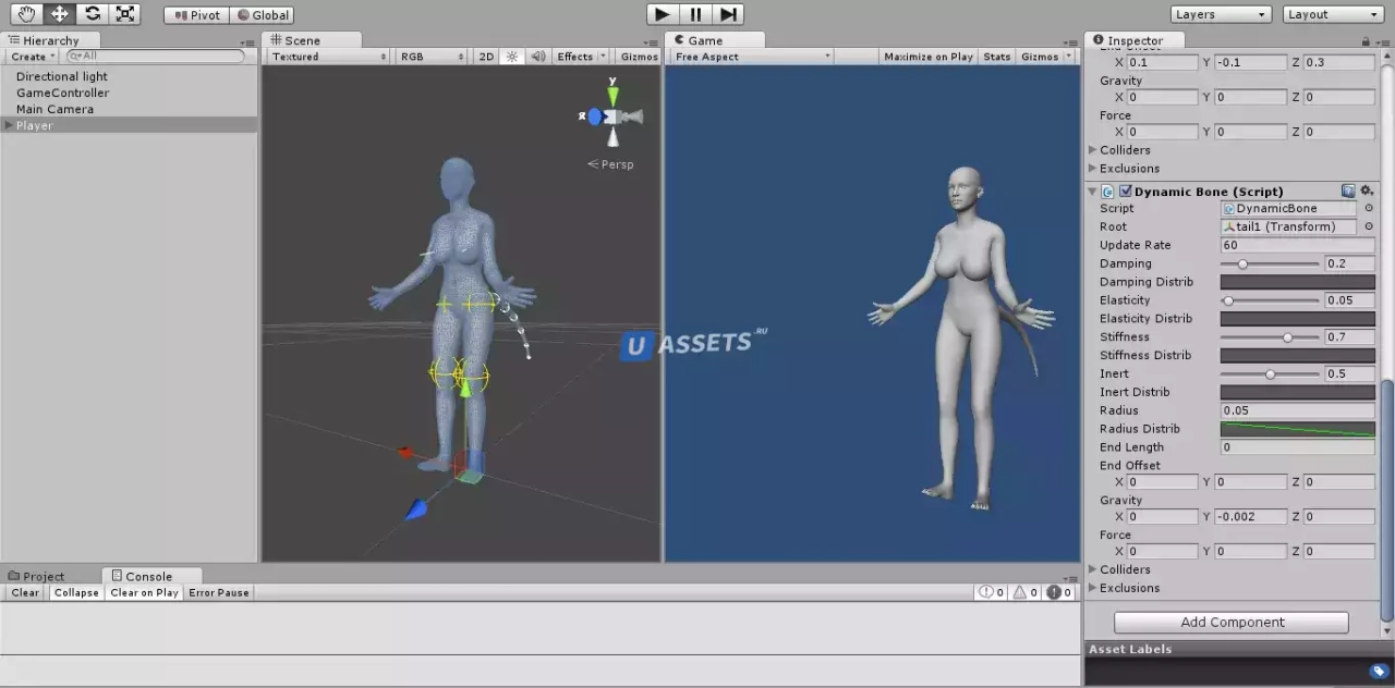 Screenshot #3 - Dynamic Bone