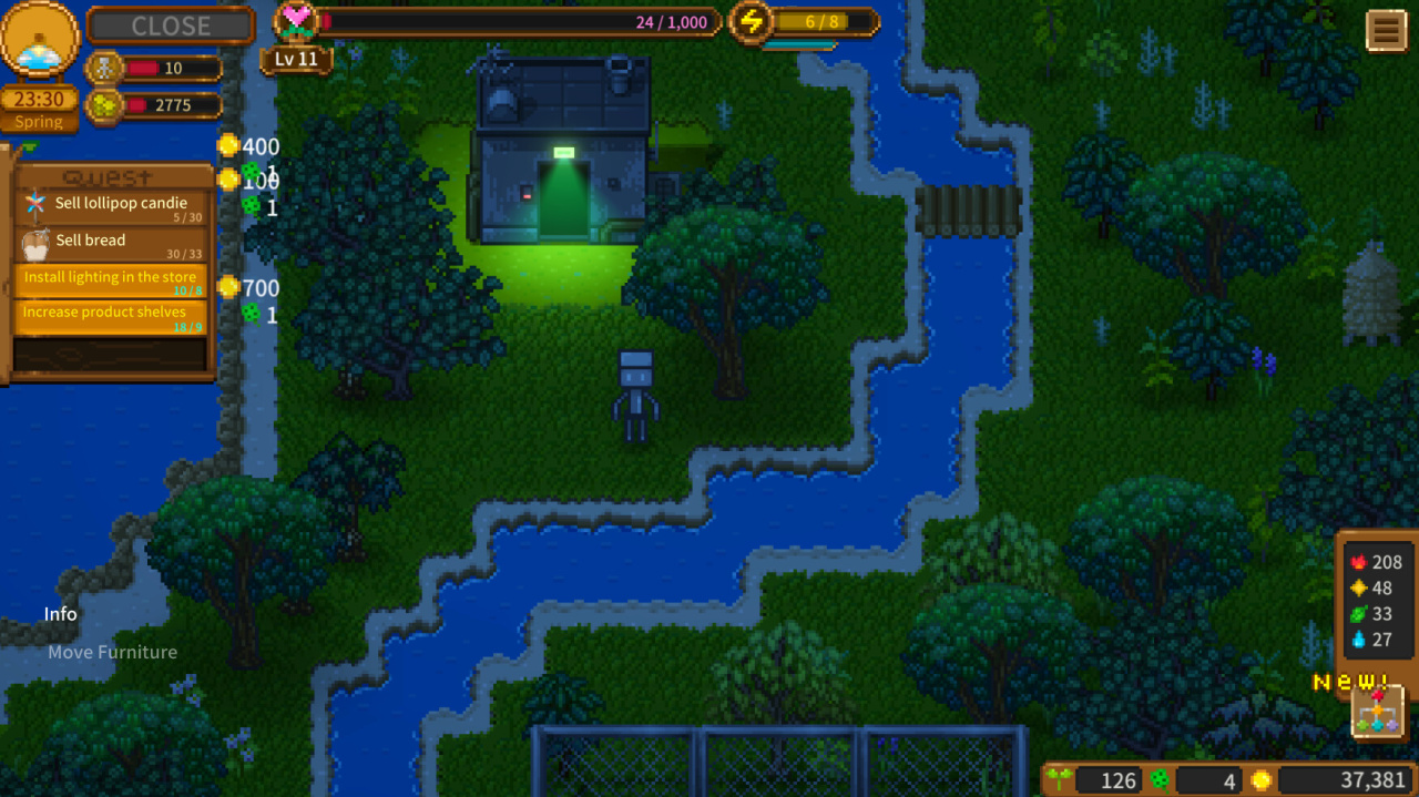 Screenshot #5 - Sky End Market