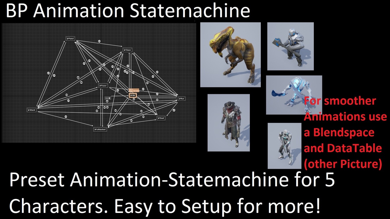 Screenshot #3 - RTS/RPG Unit Template - Mass - Multiplayer - Gameplay Ability System 