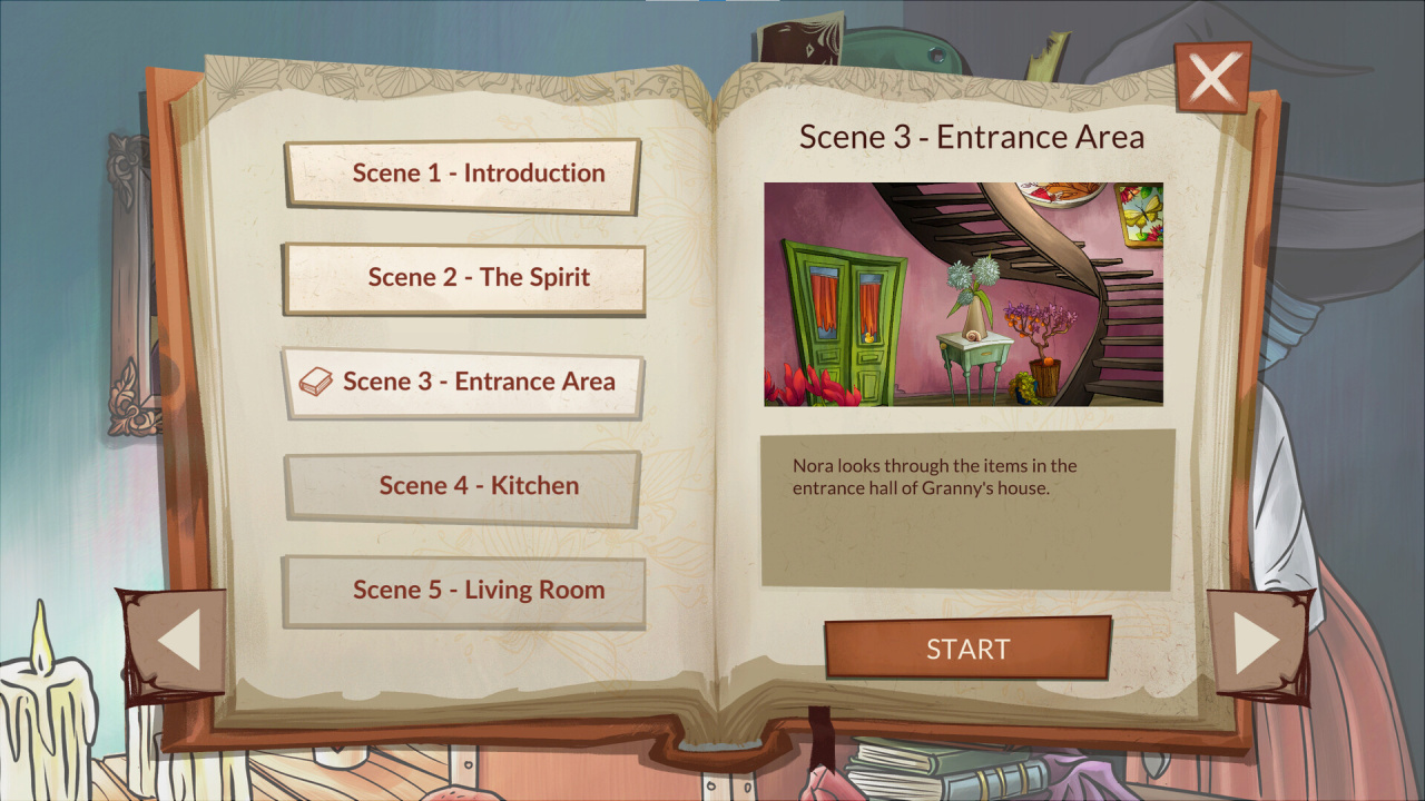 Screenshot #3 - Nora: In Search of Hidden Ingredients