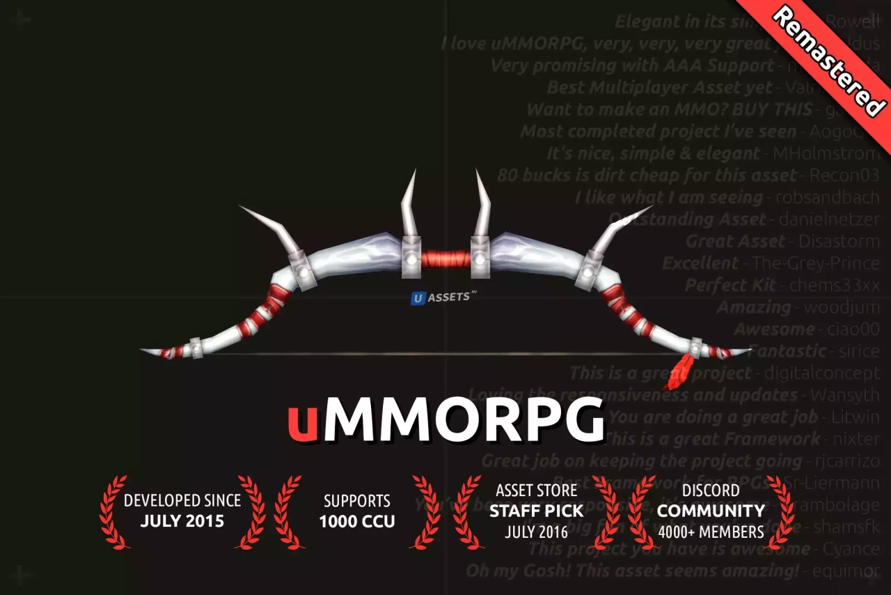 Screenshot #4 - uMMORPG Remastered - MMORPG Engine