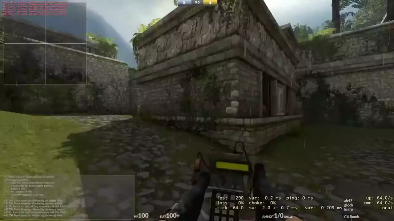 Screenshot #1 - Kisak-Strike Source CS:GO  (исходники)