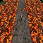 Screenshot #2 - БЕГУН ПО СКАЛАМ 0.0.1