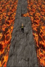 Screenshot #2 - БЕГУН ПО СКАЛАМ 0.0.1