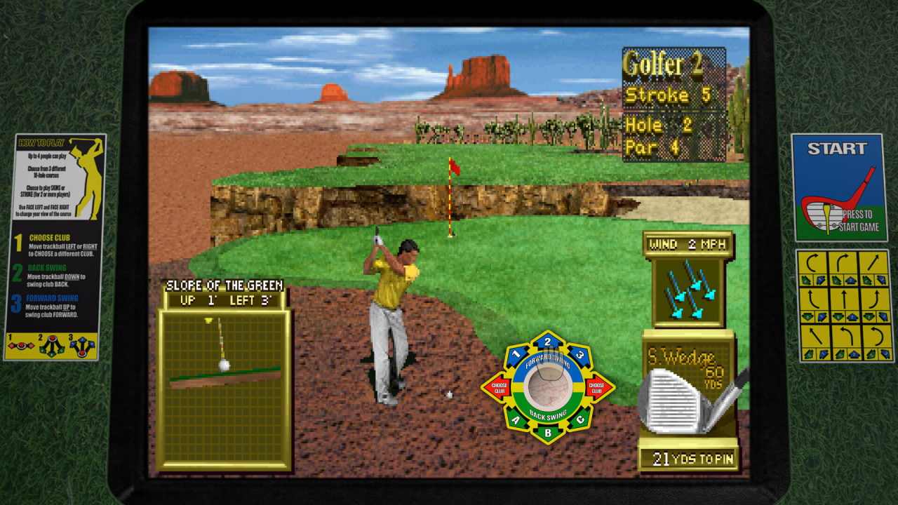 Screenshot #9 - Golden Tee Arcade Classics