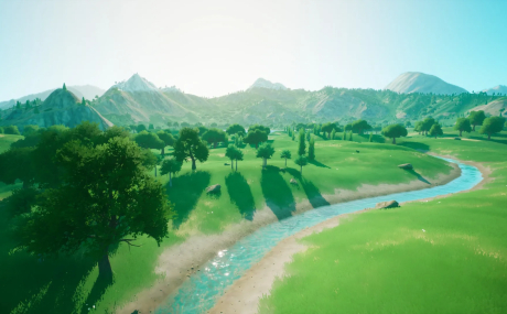 Stylescape: Stylized Environment Kit