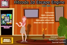 2d Escape Engine