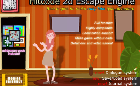 2d Escape Engine