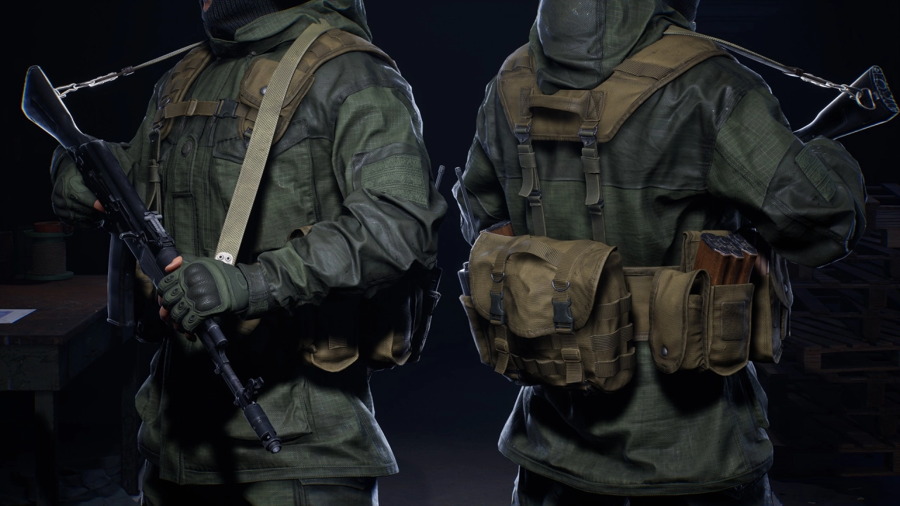 Screenshot #13 - Modular Soldier Pack Vol. 3 – Unreal Engine (5.7)