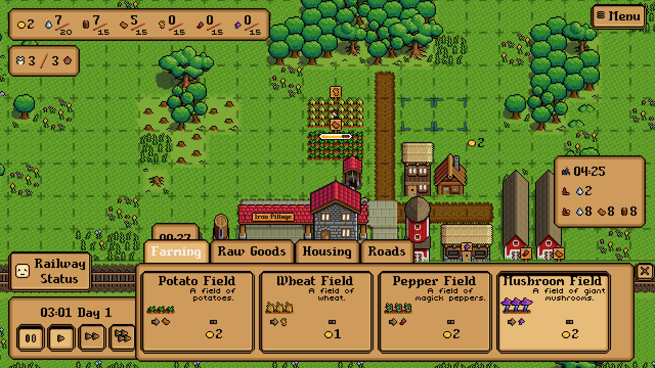 Screenshot #2 - Iron Village