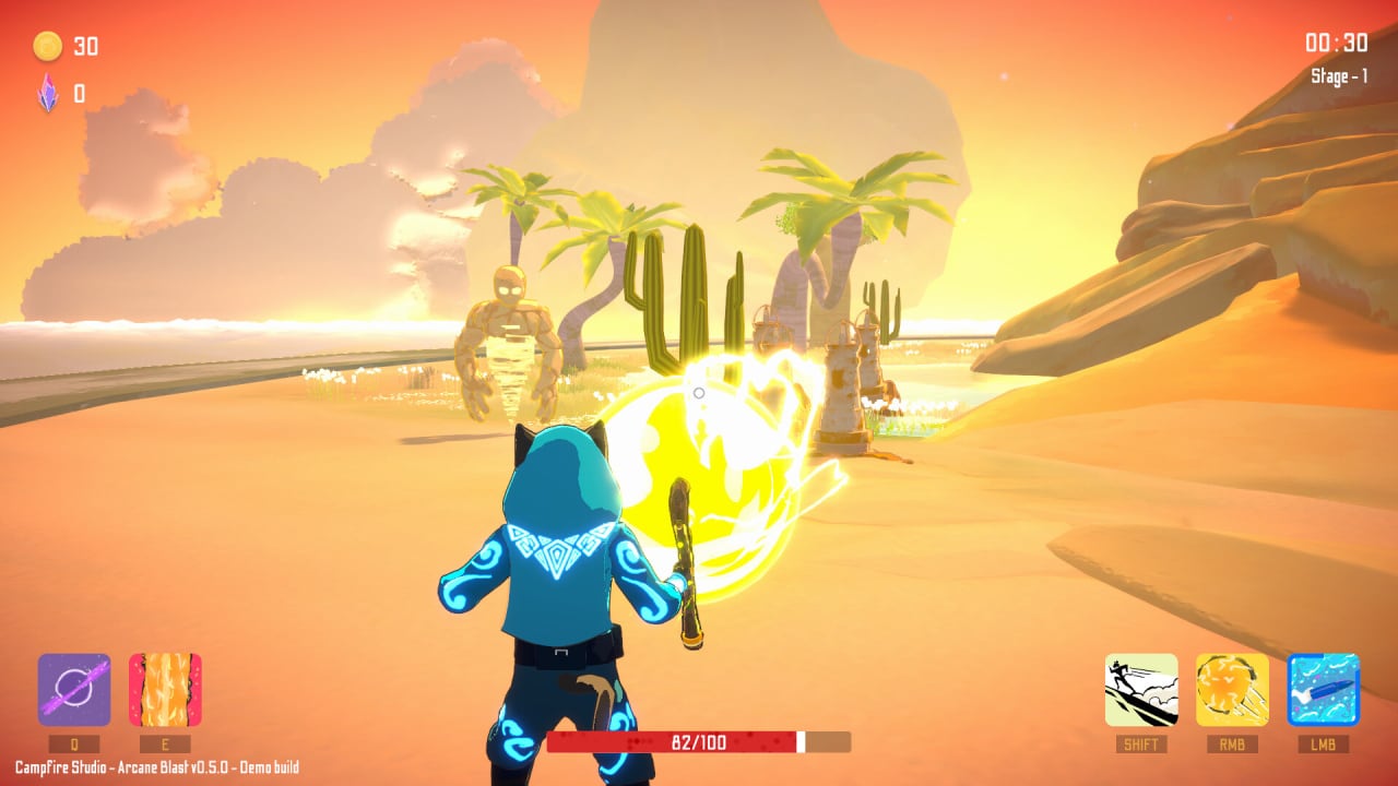 Screenshot #11 - Arcane Blast