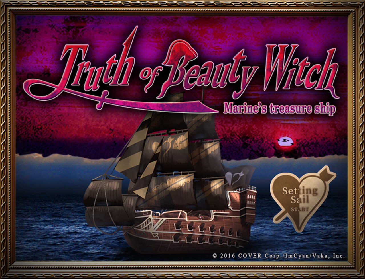Screenshot #1 - Truth of Beauty Witch -Marine's treasure ship-