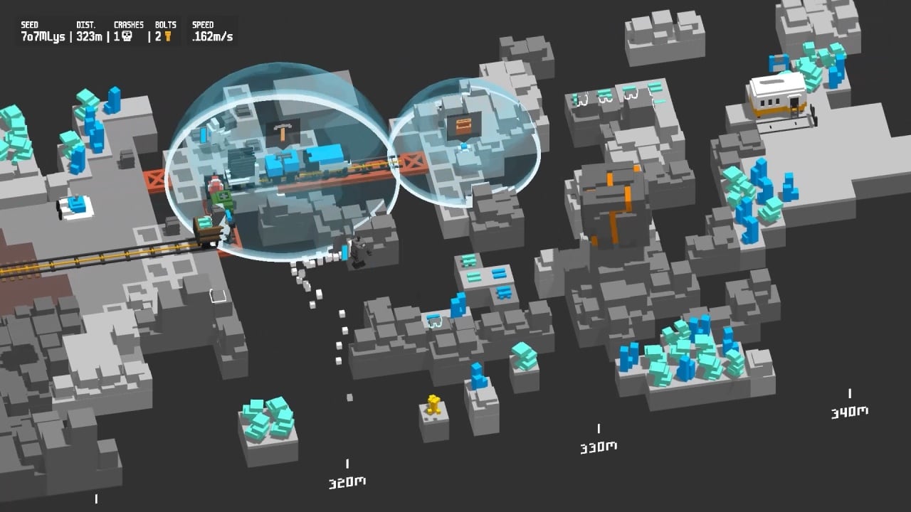 Screenshot #6 - Unrailed!