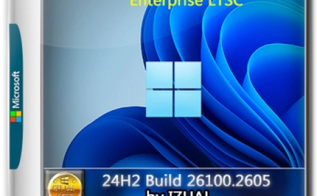 Windows 11 LTSC / IoT LTSC 2024 [26100.2605] 24H2 by Izual Soft