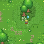 Screenshot #1 - 2D Farm Game Grasslands 4 Seasons Tileset