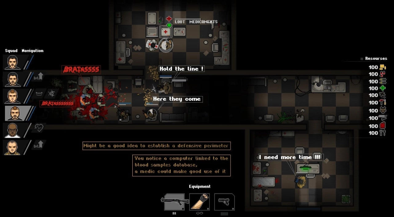 Screenshot #7 - Chromosome Evil