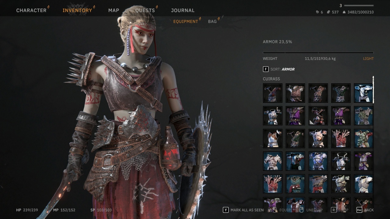 Screenshot #5 - Tainted Grail: The Fall of Avalon