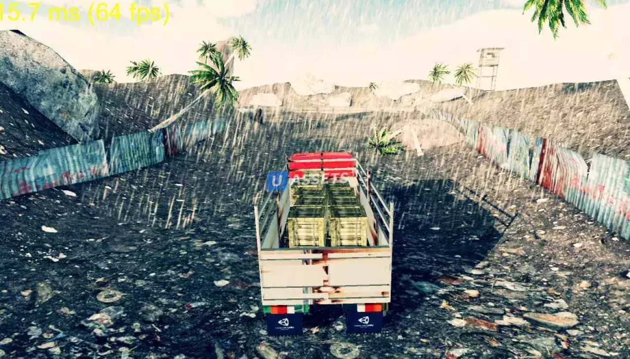 Screenshot #4 - Off-Road Truck Template v2.5.3