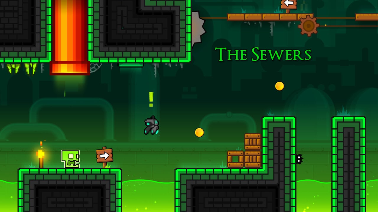 Screenshot #6 - Geometry Dash