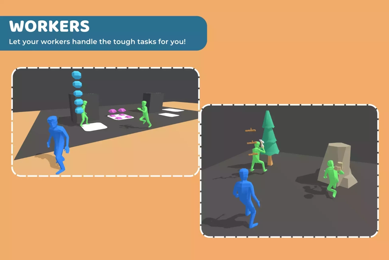 Screenshot #2 - HyperCasual - Arcade Idle Engine