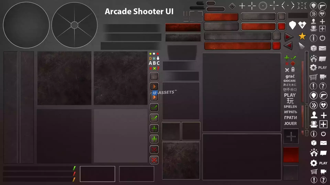 Screenshot #1 - Military UI