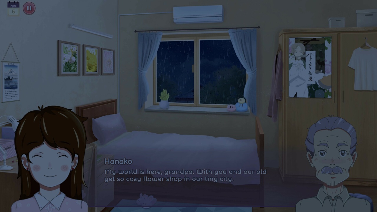 Screenshot #6 - Hanako's Flower Shop