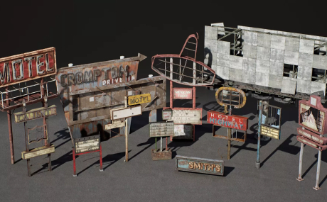 Post Apocalyptic Signs - VOL 2