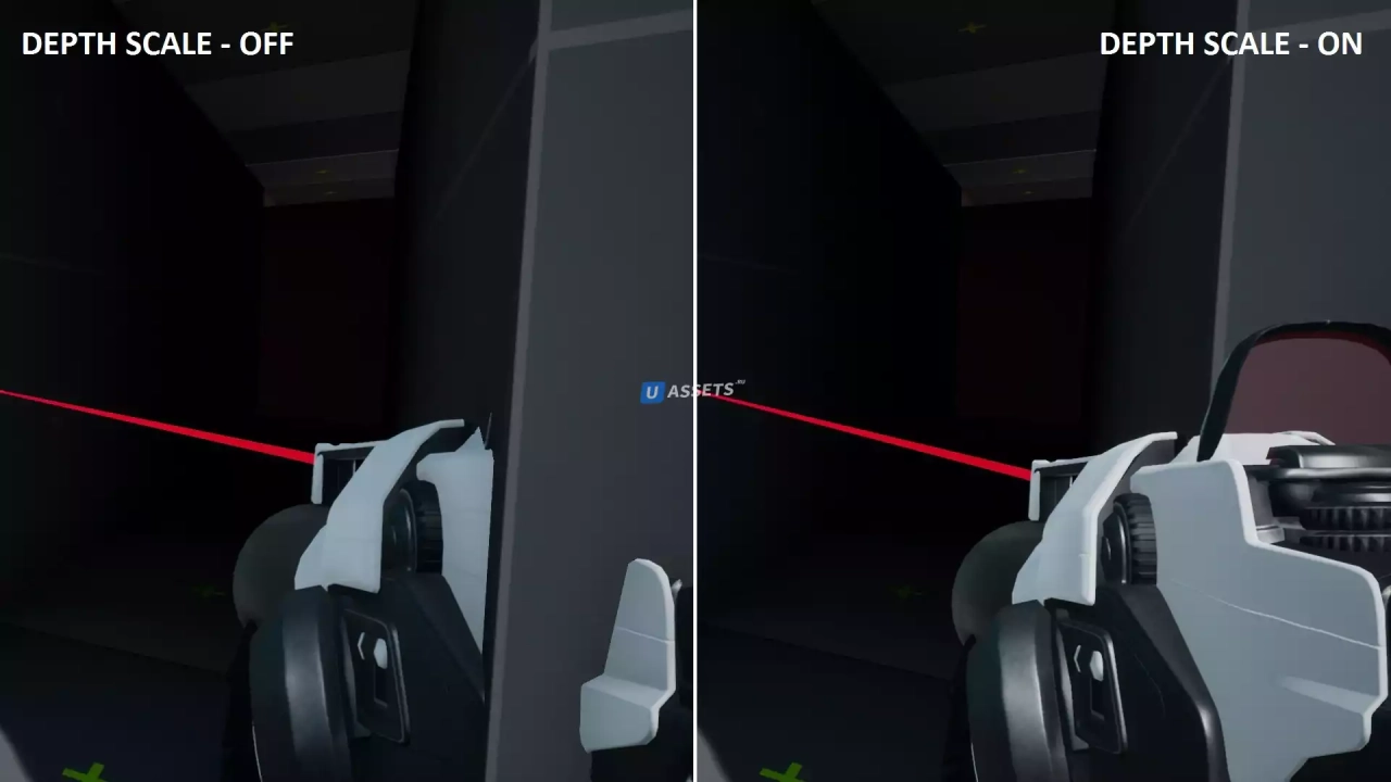 Screenshot #2 - Weapon FOV