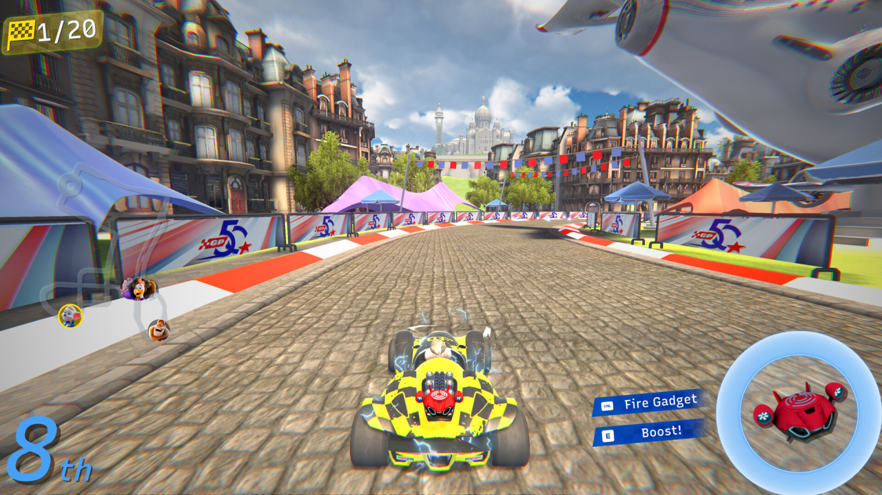 Screenshot #2 - Ed and Edda: GRAND PRIX - Racing Champions