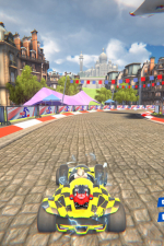 Screenshot #2 - Ed and Edda: GRAND PRIX - Racing Champions