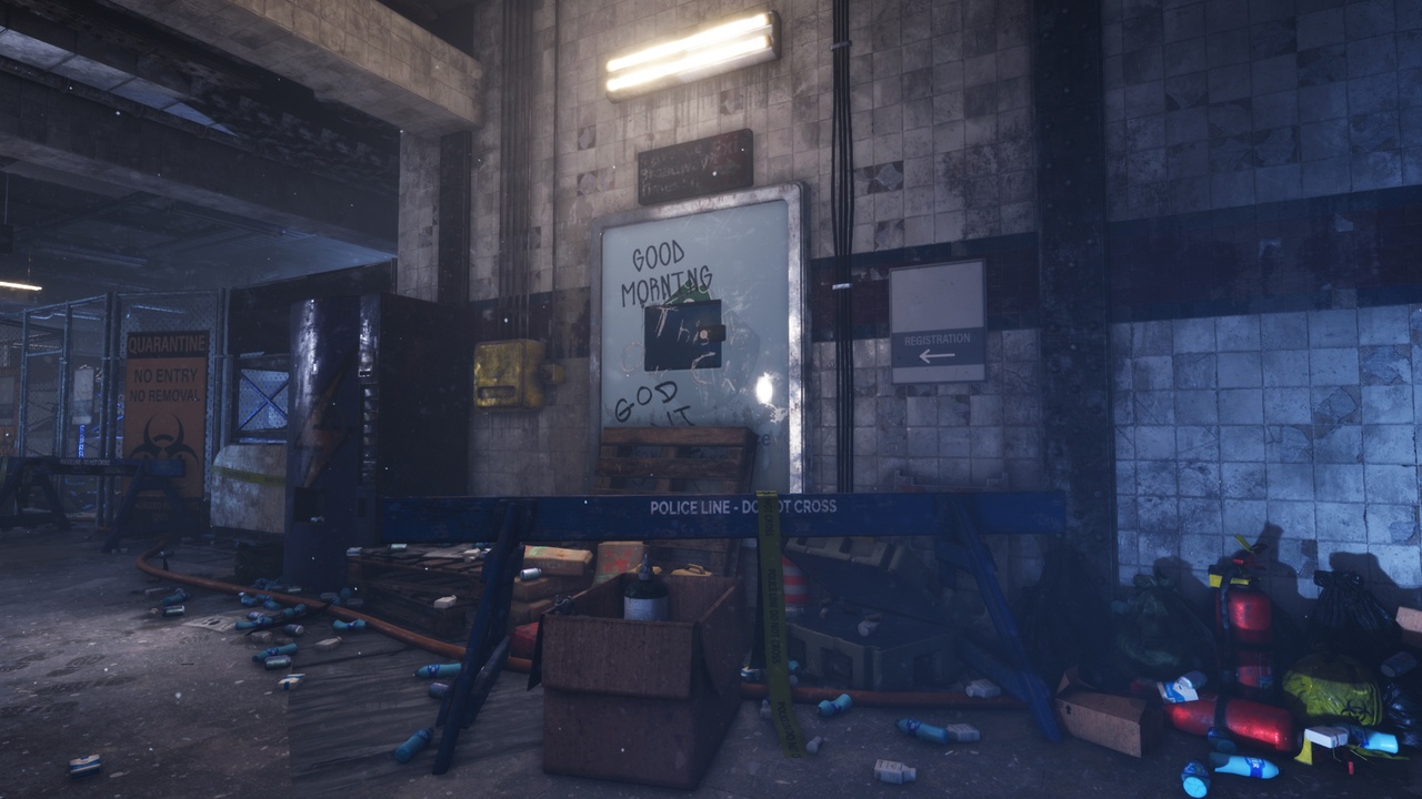 Screenshot #11 - Underground Subway (Unreal Engine 5.7)