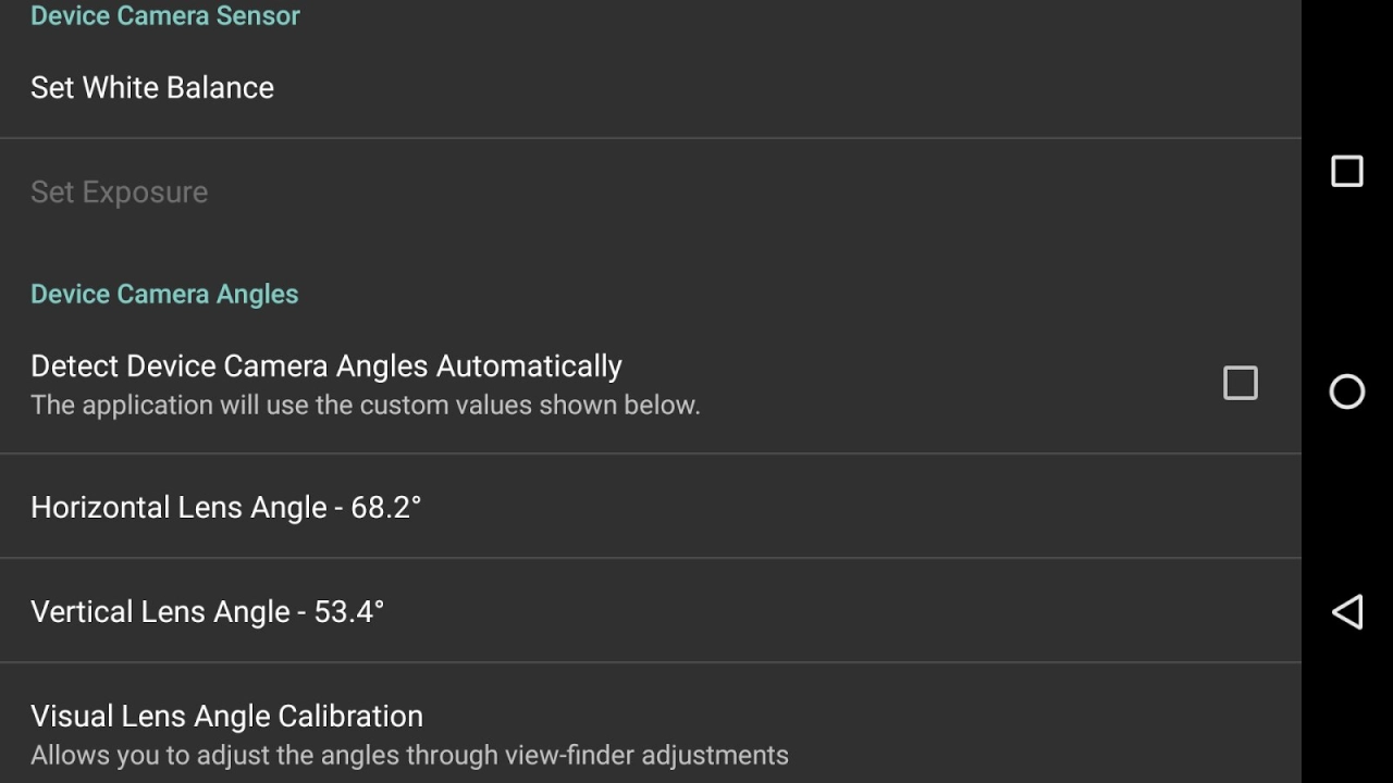 Screenshot #24 - ARTEMIS DIRECTOR'S VIEWFINDER 2.0.7