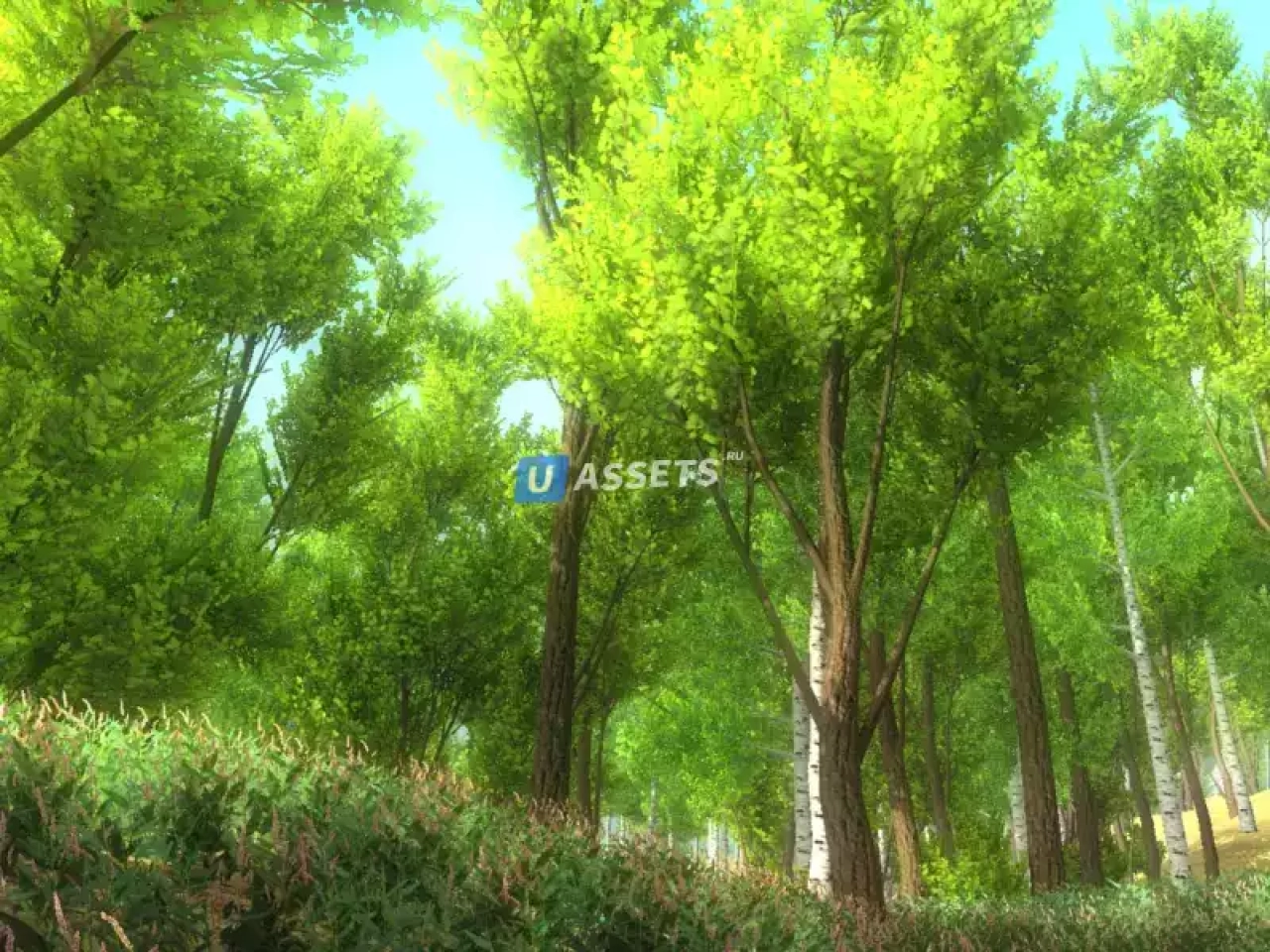 Screenshot #1 - GreenLeaf - Tree Pack 2