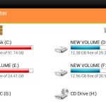 Screenshot #2 - WIFI PC FILE EXPLORER 1.5.26