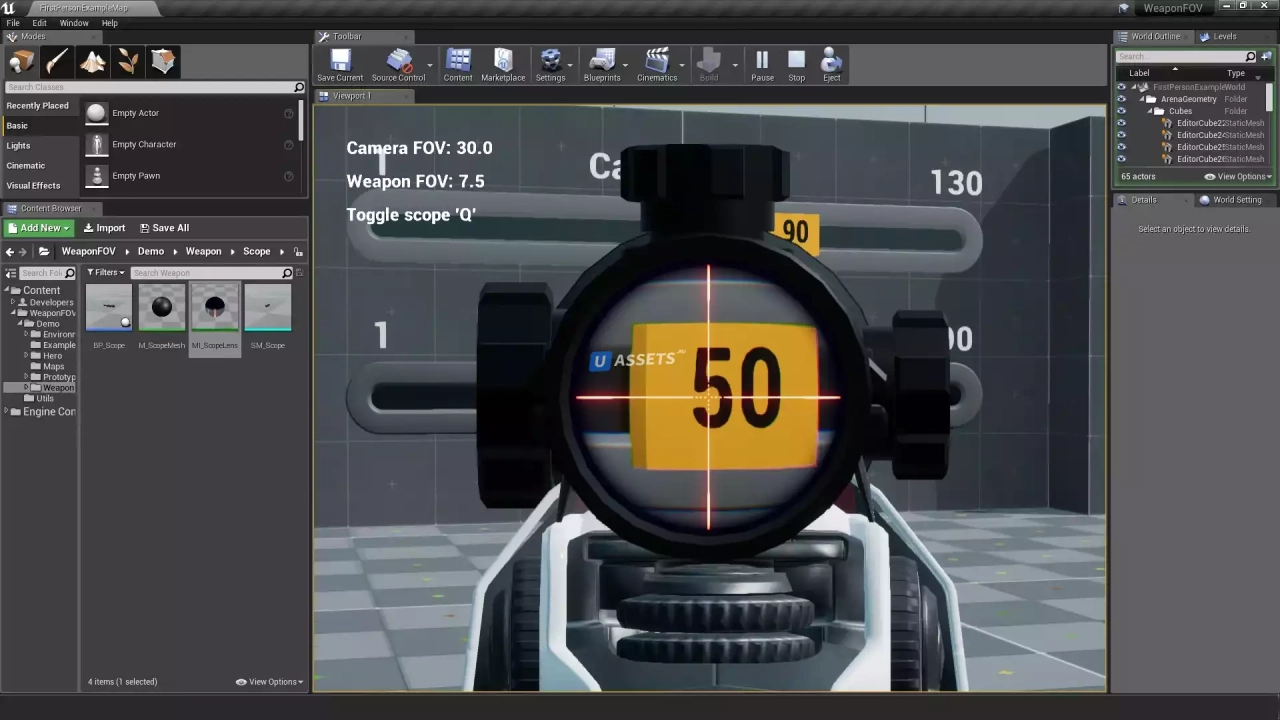 Screenshot #1 - Weapon FOV