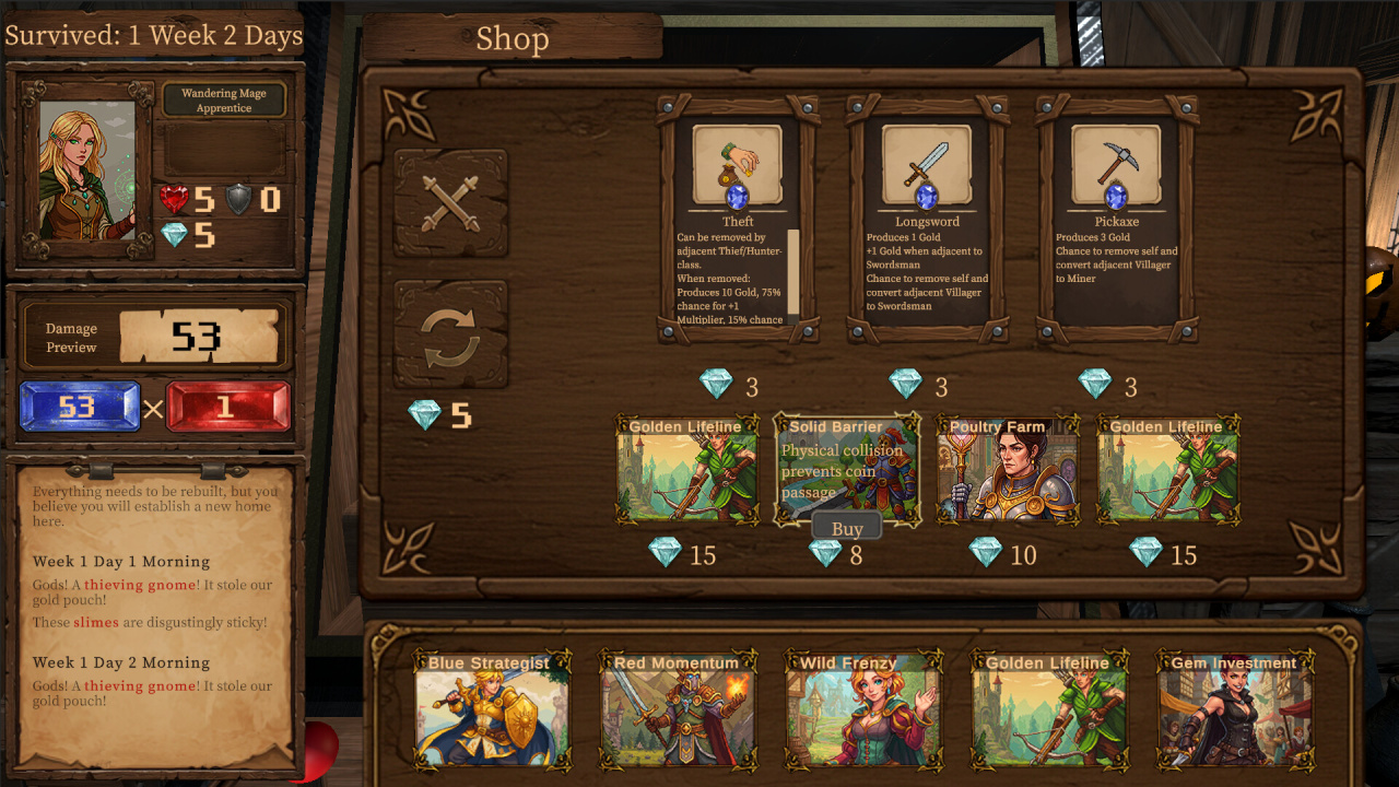 Screenshot #5 - Lucky Lord: The Coin Pusher of Fate