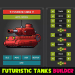 Futuristic Tanks Builder & Animation