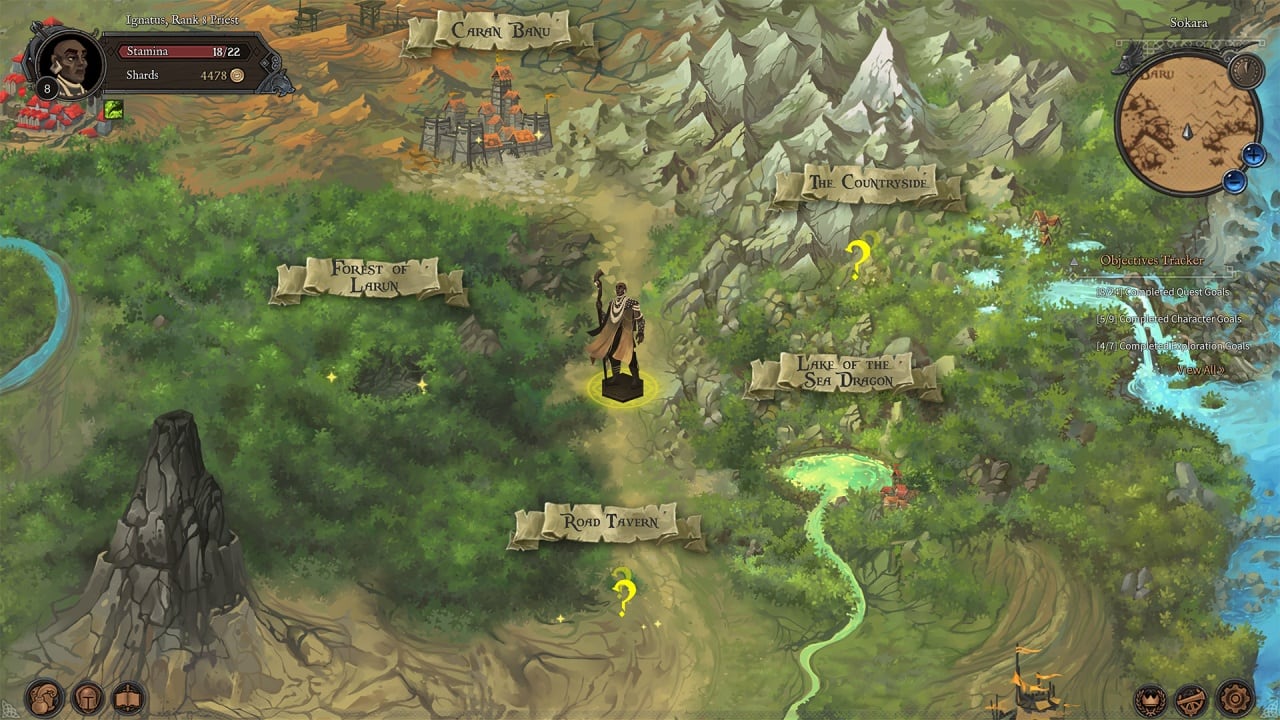 Screenshot #1 - Fabled Lands