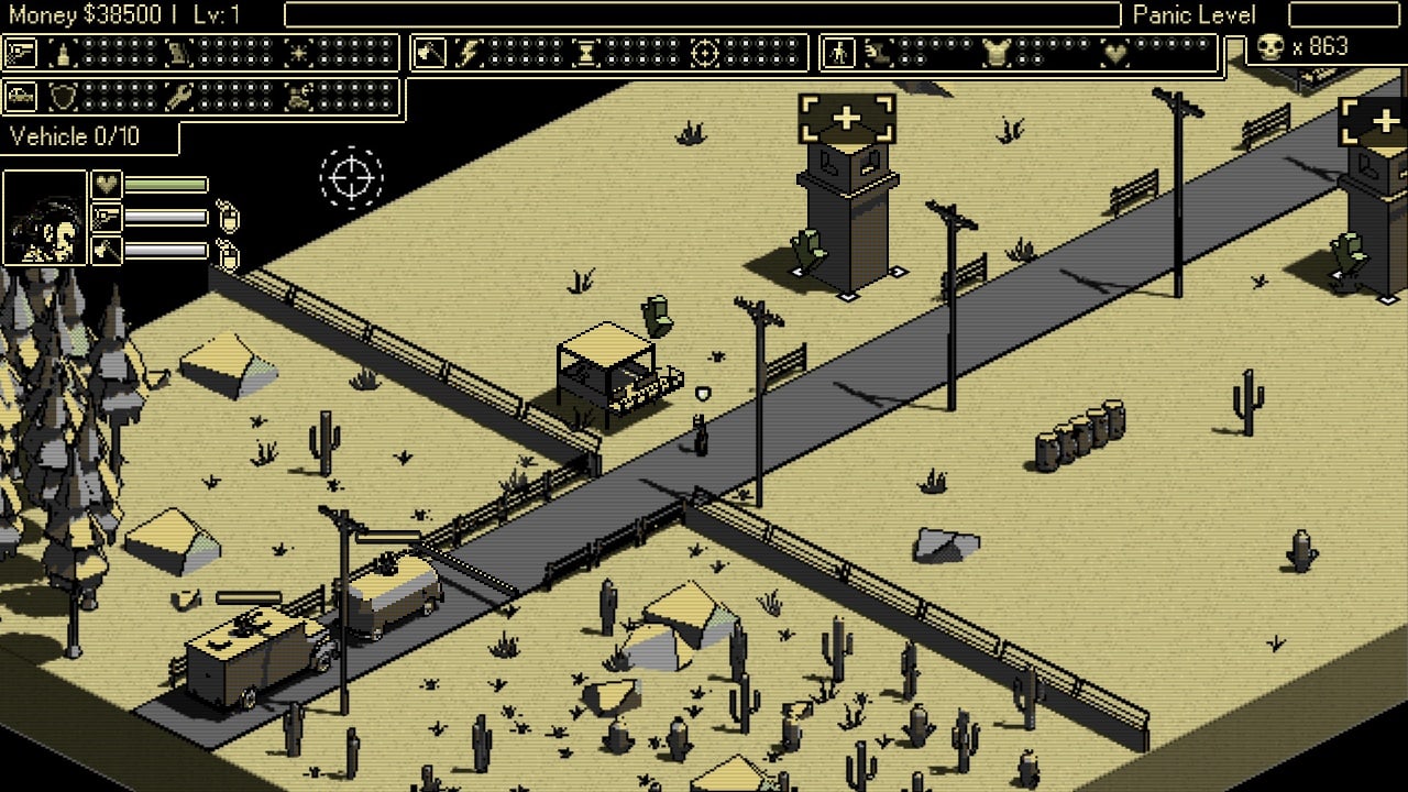 Screenshot #1 - Road Defense: Outsiders