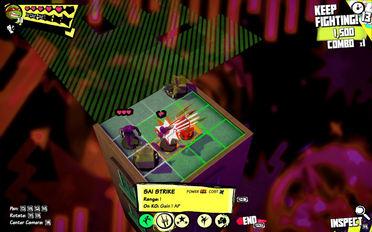 Screenshot #9 - Teenage Mutant Ninja Turtles: Tactical Takedown