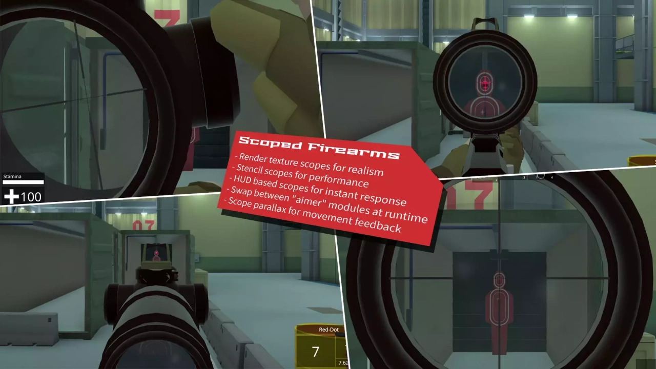 Screenshot #3 - NeoFPS: FPS Controller, Template & Toolkit for Unity v1.1.35b
