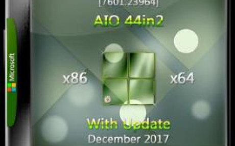 Windows 7 SP1 7601.23964 AIO 44in2 (x86/x64)