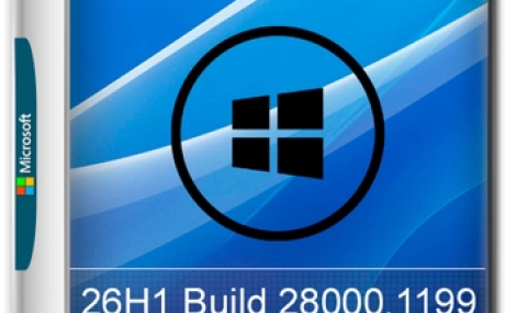 Windows 11 Pro 26H1 Build 28000.1199 Canary