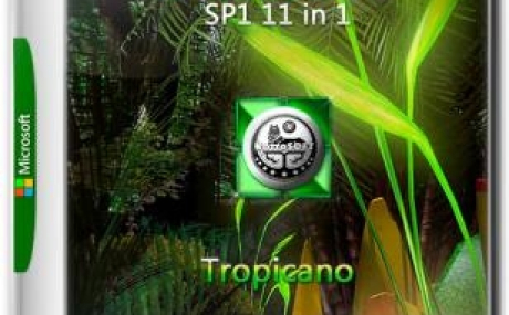 Windows 7 SP1 11 in 1 KottoSOFT (x86\x64) (Rus) [v.17\2018]