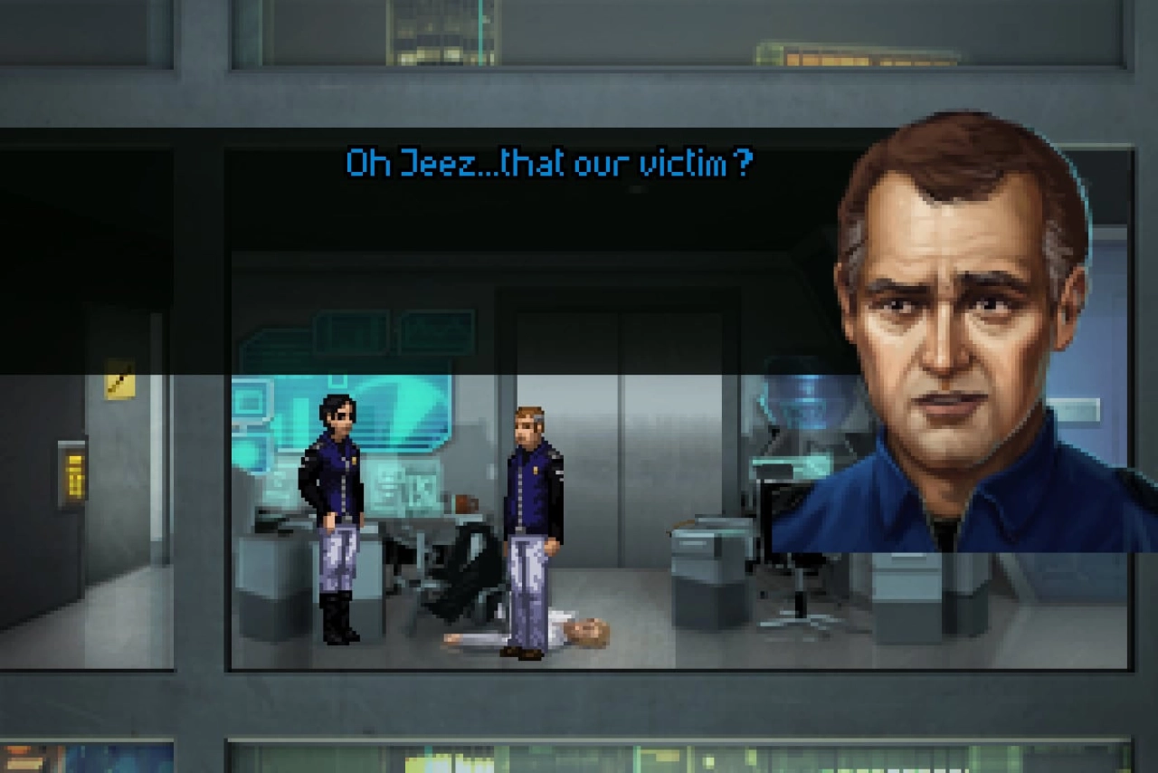 Screenshot #4 - Technobabylon