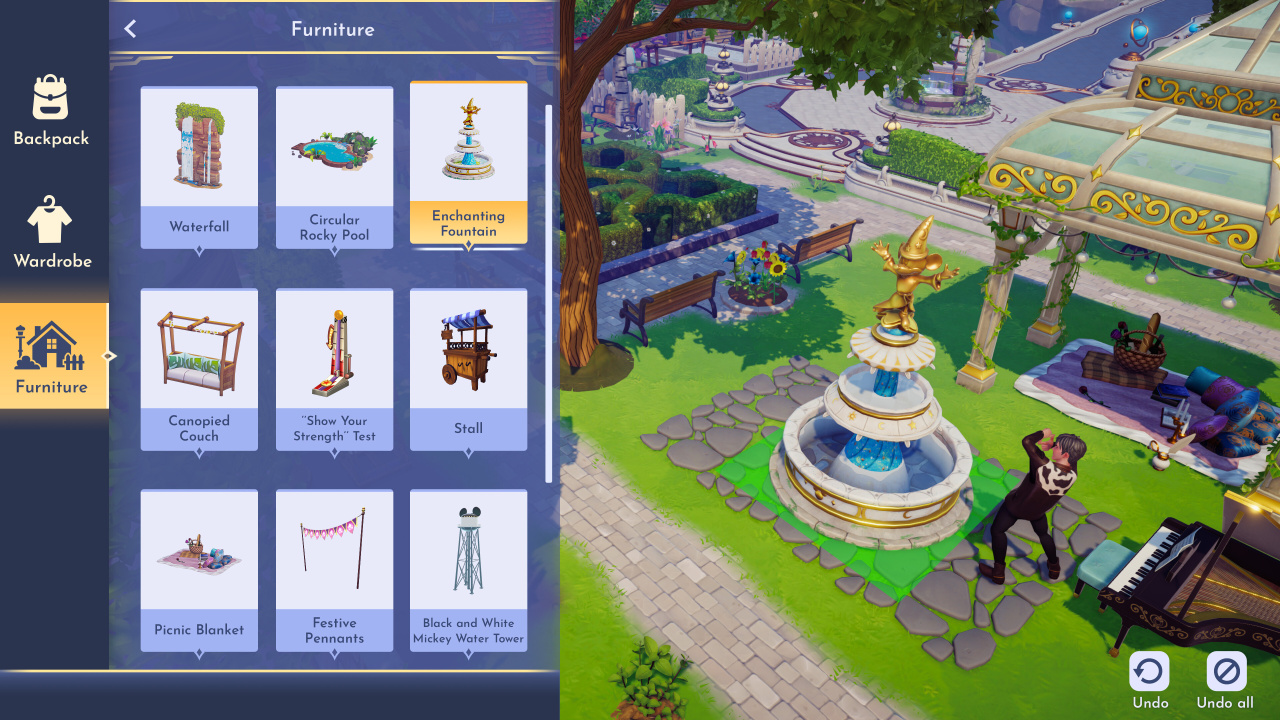 Screenshot #9 - Disney Dreamlight Valley