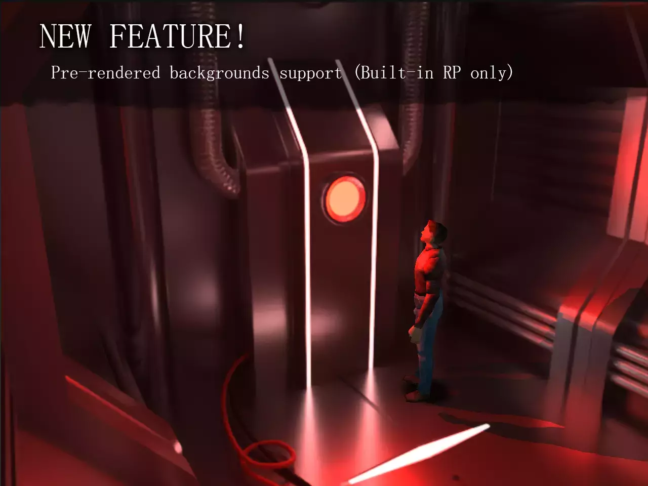 Screenshot #4 - Retro Horror Template