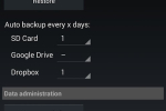 Screenshot #1 - DYNAMICG DROPBOX PLUGIN 7.90