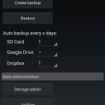 Screenshot #1 - DYNAMICG DROPBOX PLUGIN 7.90