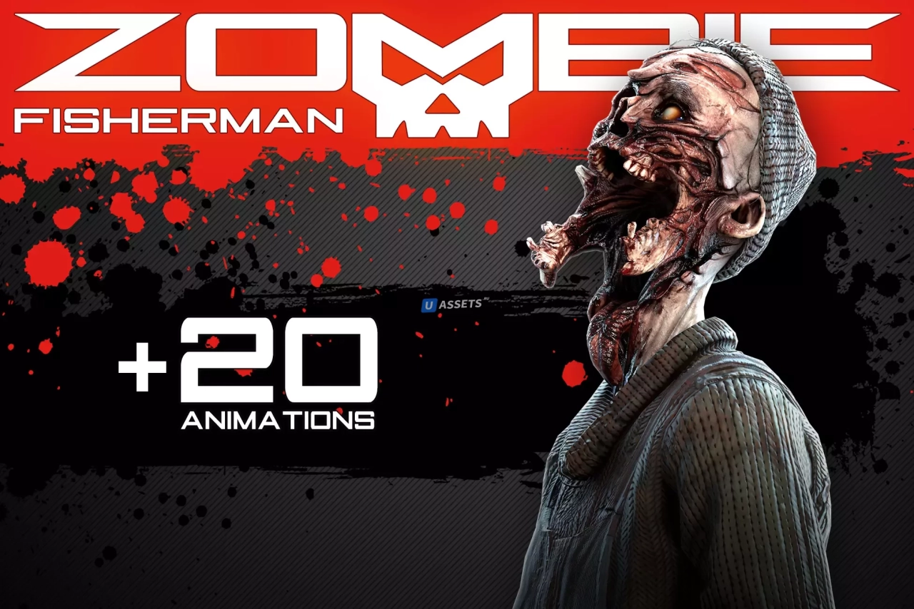 Screenshot #1 - ZOMBIE Fisherman